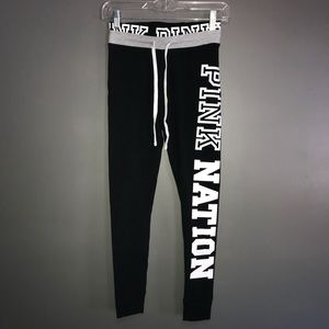 Vs pink jogger yoga